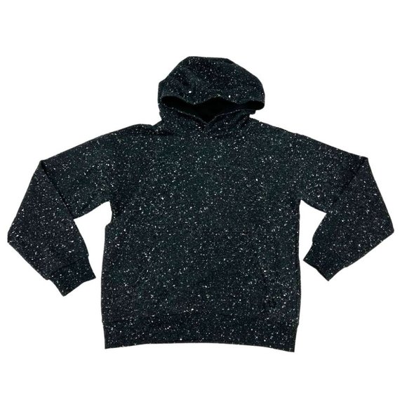 Tuff Athletics | Women's Pullover Hoodie | Black | Splatter Print | Various Size - Picture 1 of 3